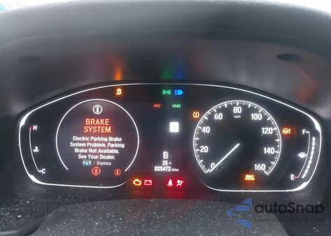 2019 Honda Accord Lx z USA, uszkodzony, nr VIN 1HGCV1F13KA058946